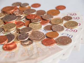 Image showing British Pound