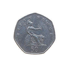 Image showing Coin isolated