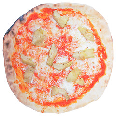 Image showing Artichoke Pizza