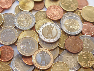 Image showing Euro coin