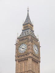 Image showing Big Ben