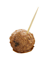 Image showing Meatball