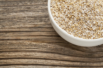 Image showing oat bran