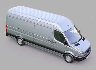 Image showing Commercial van