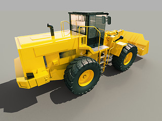 Image showing Front loader