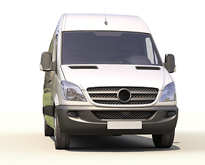 Image showing Commercial van