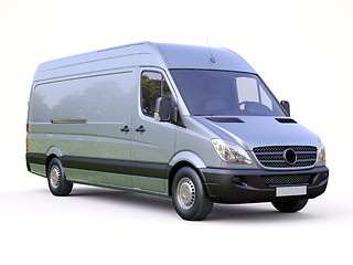 Image showing Commercial van