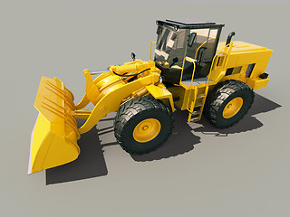 Image showing Front loader