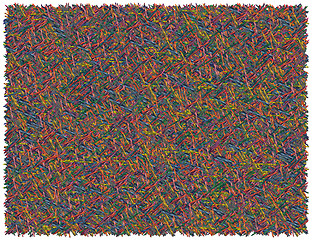 Image showing Crayons background. From The Business background series