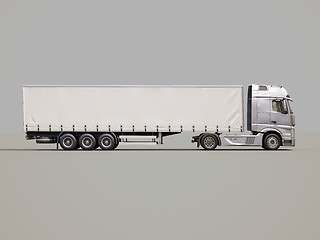 Image showing Semi-trailer truck