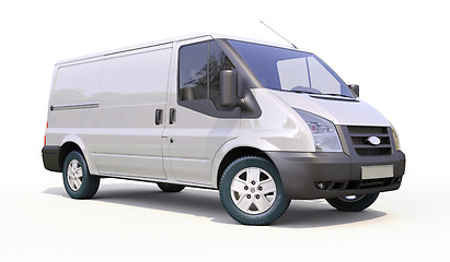 Image showing Commercial van