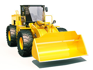 Image showing Front loader