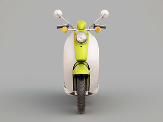 Image showing Classic scooter