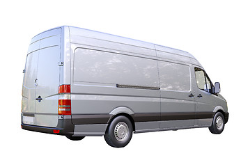 Image showing Commercial van