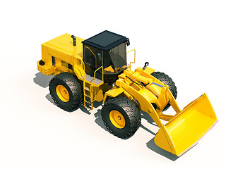 Image showing Front loader