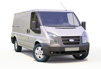 Image showing Commercial van