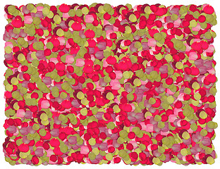 Image showing Rose petals background. From The Floral background series