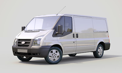 Image showing Commercial van