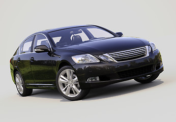 Image showing Modern luxury car