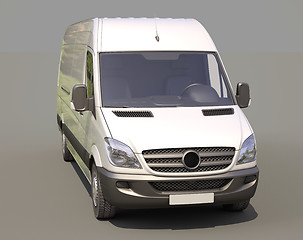 Image showing Commercial van