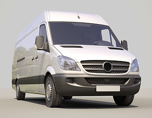 Image showing Commercial van