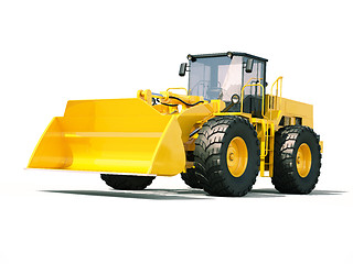 Image showing Front loader