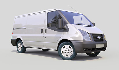 Image showing Commercial van