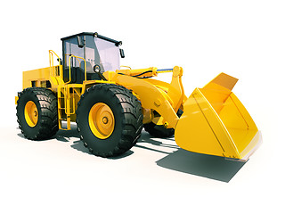 Image showing Front loader