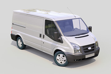 Image showing Commercial van