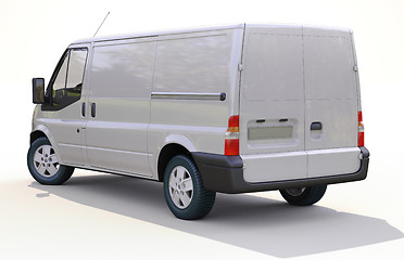 Image showing Commercial van