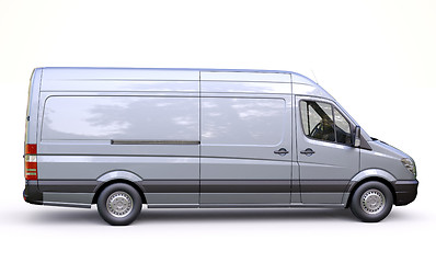 Image showing Commercial van