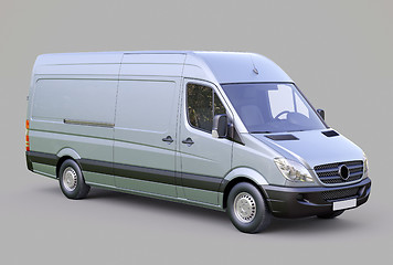 Image showing Commercial van