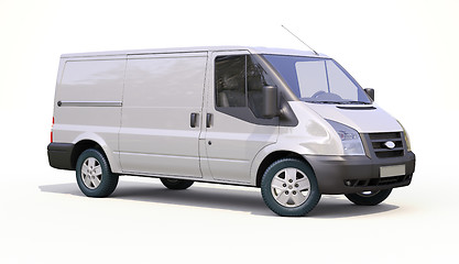 Image showing Commercial van