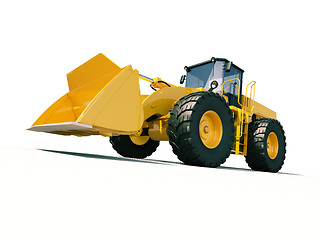 Image showing Front loader