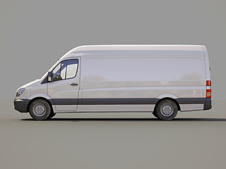 Image showing Commercial van