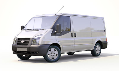 Image showing Commercial van