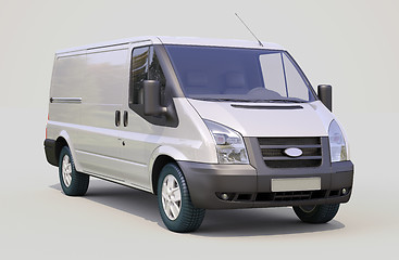 Image showing Commercial van