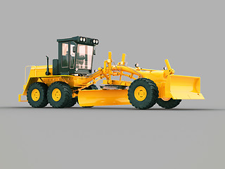 Image showing Modern grader 