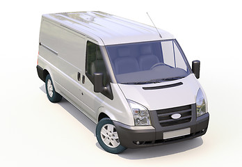 Image showing Commercial van