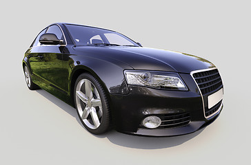 Image showing Modern luxury car