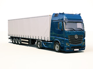 Image showing Semi-trailer truck