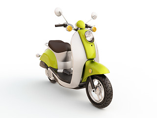 Image showing Classic scooter