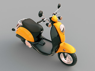 Image showing Classic scooter