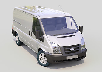 Image showing Commercial van