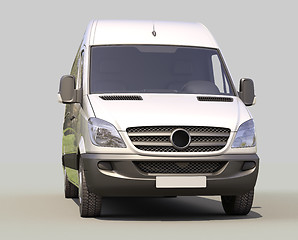 Image showing Commercial van