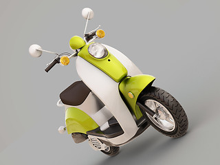 Image showing Classic scooter