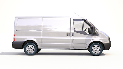 Image showing Commercial van