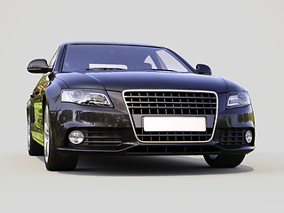 Image showing Modern luxury car