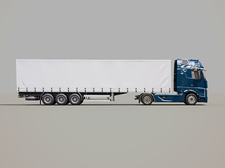 Image showing Semi-trailer truck