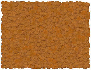 Image showing Ginger snaps background. From The Food background series